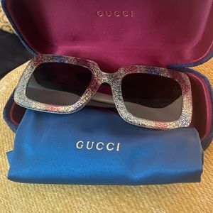 Gucci Rainbow Sparkle Sunglasses